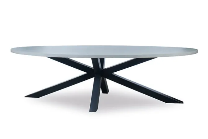 Pandora Outdoor Dining Table Oval
