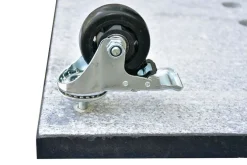 Parasolvoet graniet op wielen 90 KG