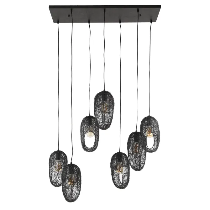 Paulina Hanglamp 4+3L