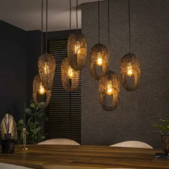 Paulina Hanglamp 4+3L