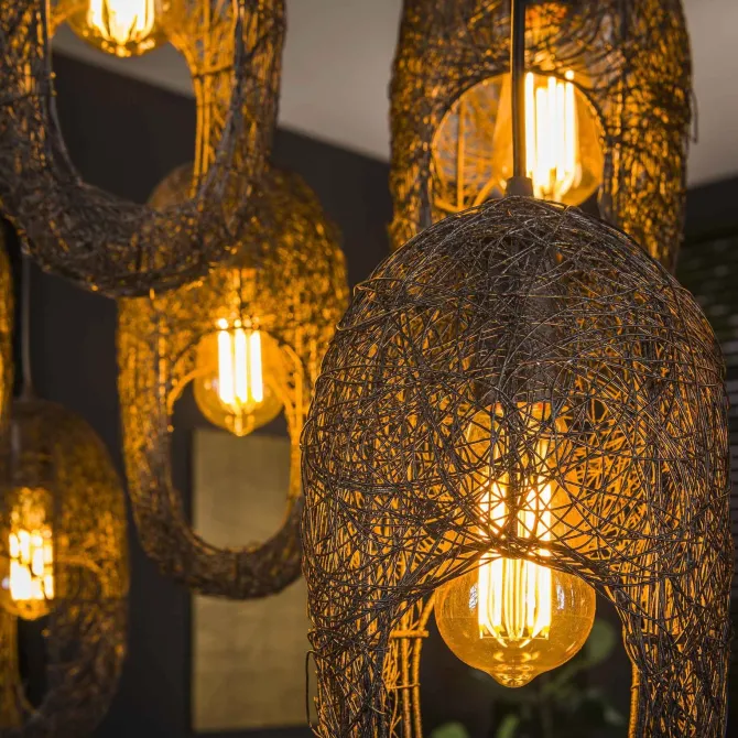 Paulina Hanglamp 4+3L