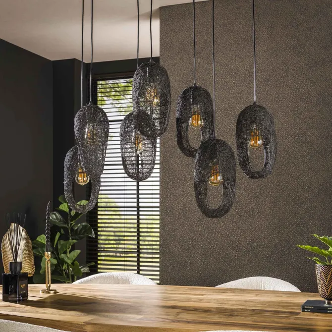 Paulina Hanglamp 4+3L