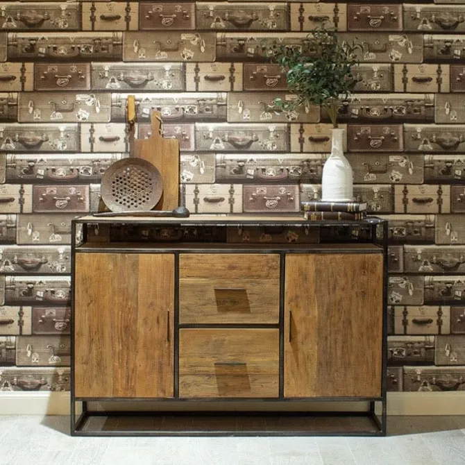 Pesaro Dressoir 2 deurs, 2 laden