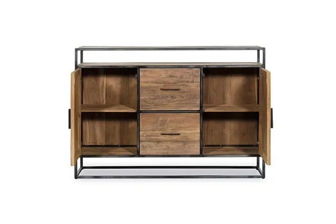 Pesaro Dressoir 2 deurs, 2 laden