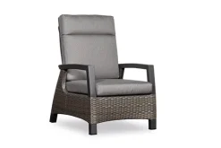 Prato island verstelbare fauteuil inclusief zit- en rugkussen