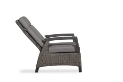 Prato island verstelbare fauteuil inclusief zit- en rugkussen