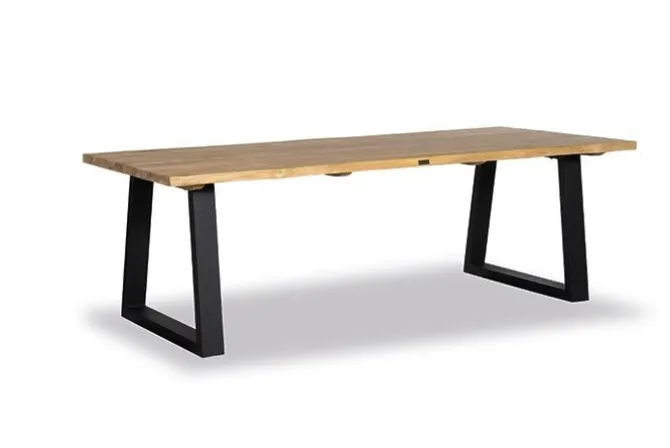 Provence' Dining tuintafel Zwart