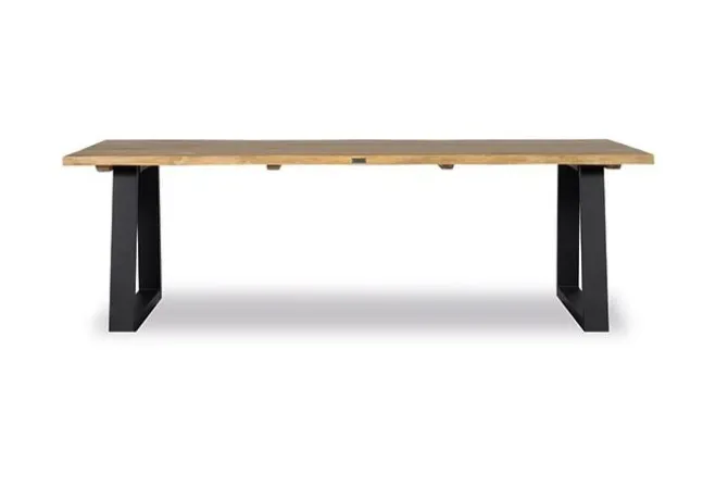 Provence' Dining tuintafel Zwart