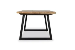 Provence' Dining tuintafel Zwart