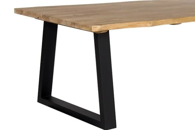 Provence' Dining tuintafel Zwart
