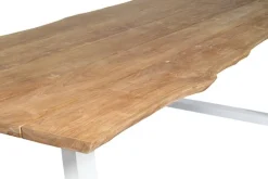 Provence' Dining tuintafel Wit