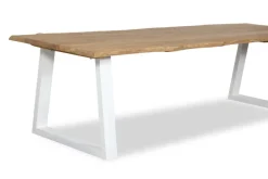 Provence' Dining tuintafel Wit