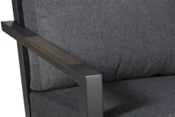 Relax set 'Felice' 5-delig antraciet