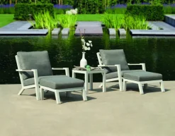 Relax set 'Felice' 5-delig grijs