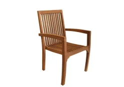 Rinca' Dining Tuinstoel Stapelbaar