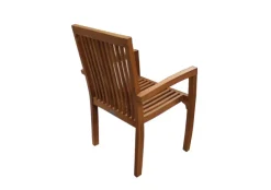 Rinca' Dining Tuinstoel Stapelbaar