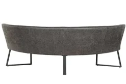 Ronde eetkamerbank Mauro 150 cm