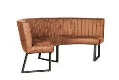 Ronde eetkamerbank Mauro 150 cm
