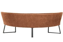 Ronde eetkamerbank Mauro 150 cm