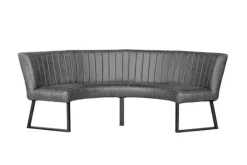 Ronde eetkamerbank Mauro 130 cm