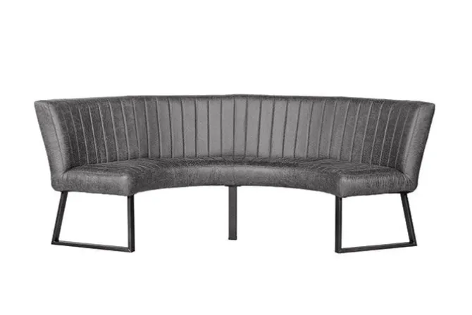 Ronde eetkamerbank Mauro 130 cm