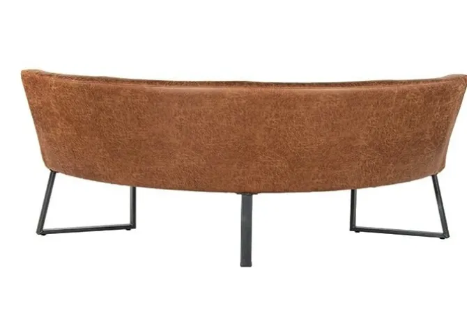 Ronde eetkamerbank Mauro 130 cm