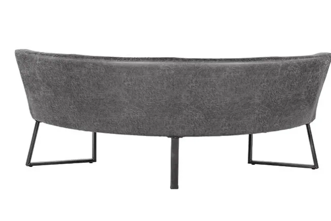 Ronde eetkamerbank Mauro 130 cm