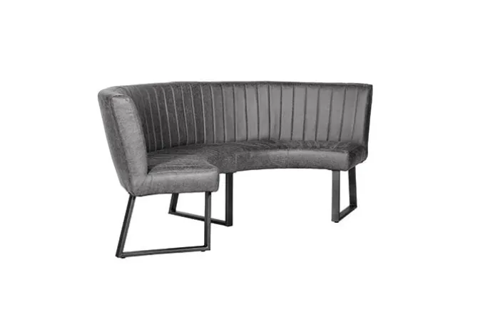 Ronde eetkamerbank Mauro 130 cm