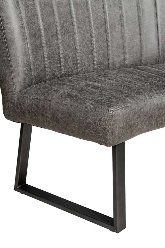 Ronde eetkamerbank Mauro 130 cm