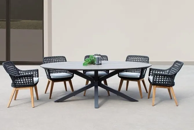 Roof' Dining tuintafel 220 cm