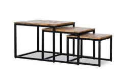 Salontafelset van 3 'Minus' Naturel