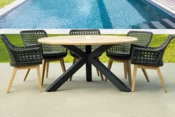 Salou' Dining tuintafel - Rond - Ø 150 cm