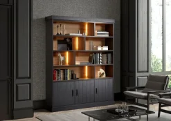 Samuel Wandkast inclusief LED verlichting