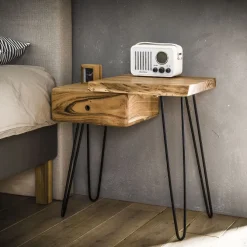 Shift nachtkastje links of rechts