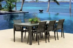 Soveria' Dining tuinstoel Stapelbaar