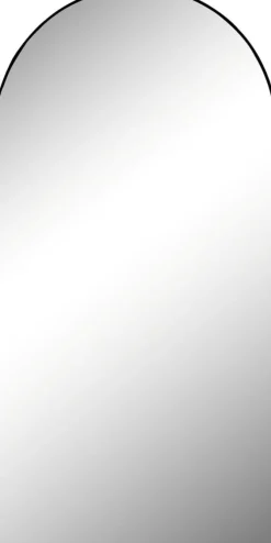 Spiegel arched met standaard, verkrijgbaar in 3 kleuren!