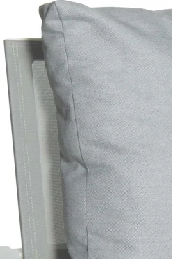 Stoel-bank loungeset 'Sunlake' 4-delig Wit