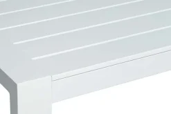 Stoel-bank loungeset 'Sunlake' 4-delig Wit