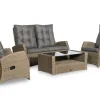 Summerfield' Loungeset 4-delig incl. coffee table en alle zit- en rugkussens