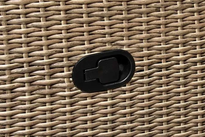 Summerfield' Loungeset 4-delig incl. coffee table en alle zit- en rugkussens