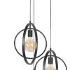 Swirl hanglamp 3 lichten