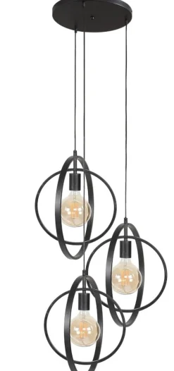 Swirl hanglamp 3 lichten