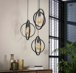 Swirl hanglamp 3 lichten