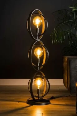 Swirl vloerlamp