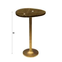 Topaas bijzettafel in 2 kleuren