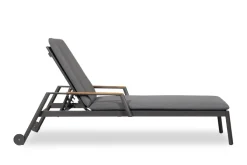 Tremezzo' Sunlounger inclusief ligkussen