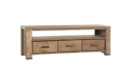 TV-kast 3 lades Unique