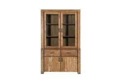 Unique Glass Cabinet 2 doors