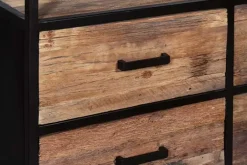 Vedic Boekenkast 2 deuren, 4 laden