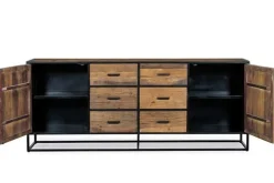 Vedic Dressoir 2 deuren, 6 lades